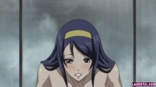 Hentai porno con un'animazione breve ma sensuale 