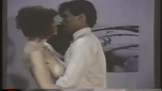 Una bella coppia in un video vintage anni Ottanta 